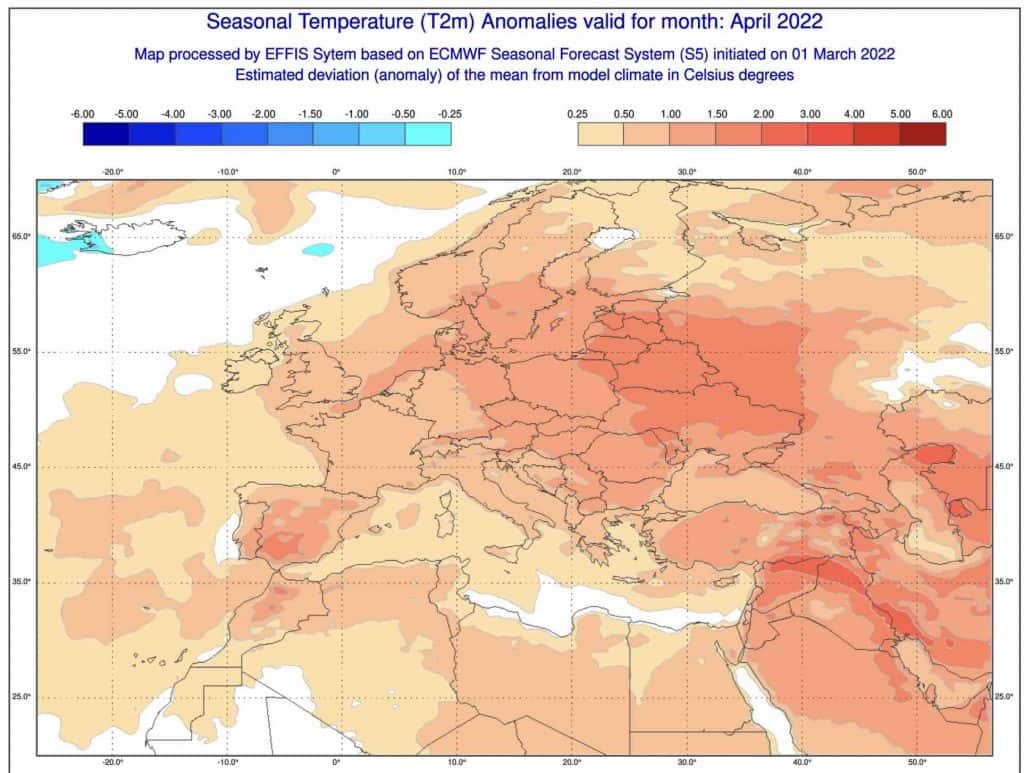 Tempo a lungo termine per aprile 2022. Le ultime previsioni per la Polonia sono sorprendenti.  Gelate, gelate, piogge e persino temporali.  Ci sarà più pioggia?
