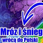 Mróz i śnieg zaskoczą w tym tygodniu