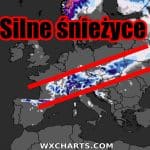 Silne śnieżyce przejdą przez wiele regionów Europy i w Polski