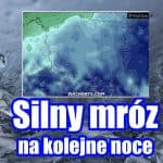 Silny mróz podczas najbliższych nocy w Polsce