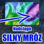 Silny mróz nadciąga do Polski