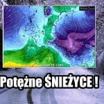 Śnieżyce w Europie będą naprawdę silne
