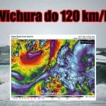 Wichura na zachodzie do 120 km/h. Dotrze do Polski?