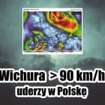 Wichura w Polsce na dniach. Wiatr do 90 km/h