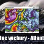 Wichury na Atlantyku będą bardzo silne