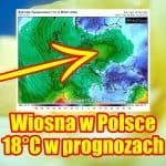 Wiosna w Polsce. Nawet do 18 stopni