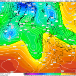 topografia baryczna 500 hPa