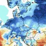ujemna anomalia w Polsce
