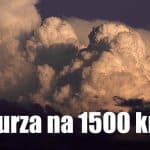Burza, która sunie przez USA ma niszczącą moc