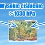 Ciśnienie powyżej 1035 hPa co to oznacza dla pogody w Polsce