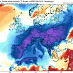 silne spadki temperatury