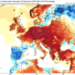 dodatnia anomalia temperatury