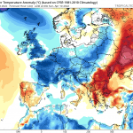 ujemna anomalia w Polsce
