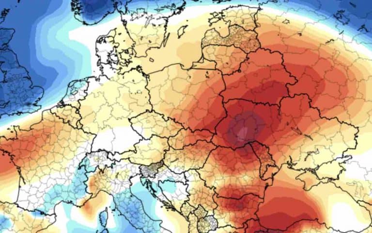 wysoka temperatura w polsce