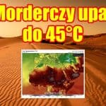 Upał w Afryce jest morderczy