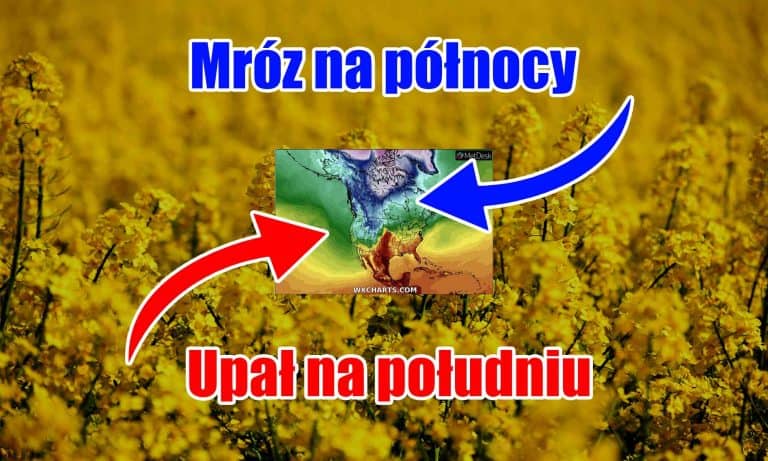 Mróz na północy, upał na południu. Walka zimy z latem w USA