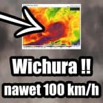 Wichura uderzy w Polskę w kolejnych dniach kwietnia