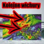 Kolejne wichury znów uderzą w Polskę
