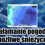 Silne załamanie pogody w Polsce dziś wieczór