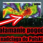 Załamanie pogody nadciąga do Polski w poniedziałek 4 kwietnia 2022