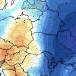 ciepły sektor powietrza