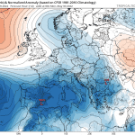 pole niżowe nad europa