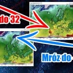 Mróz do -15 stopni na północy Europy