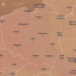 obszar o niewielkim gradiencie barycznym