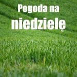 Pogoda na niedzielę 29 maja dla Polski