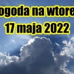 Pogoda na wtorek 2022