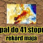 Upał do 41 stopni w Europie. Rekord maja