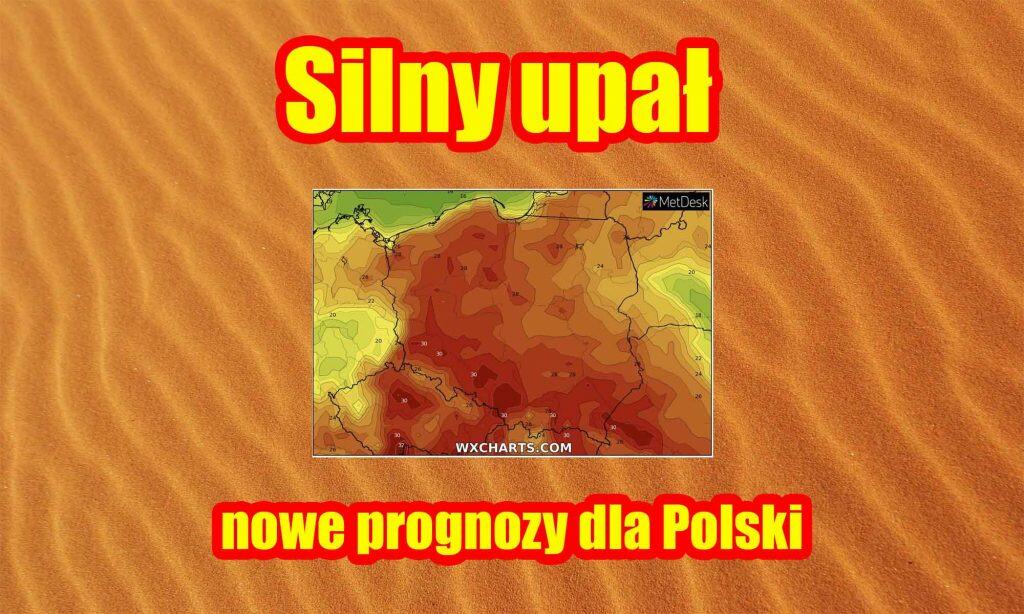 Silny upał. Nowe prognozy dla Polski na czerwiec 2022