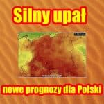 Silny upał. Nowe prognozy dla Polski na czerwiec 2022