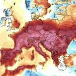 wysoka temperatura w kraju