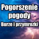 Załamanie pogody w Polsce. Przed nami przymrozki oraz burze