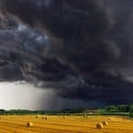 Nawałnice nad Polską 13 czerwca po południu