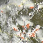 silne burze nad Polską