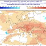 dodatnia anomalia ecmwf