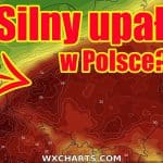 Upał d o39 stopni w weekend w Polsce?