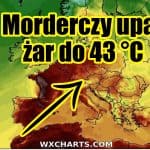 Upał do 43 stopni. Mordercza fala upałów