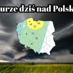 Burze dziś nad Polską. Gdzie zagrzmi w poniedziałek 4 lipca