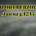 Burze dziś nad Polską 1 lipca. Stan na godzinę 12:15