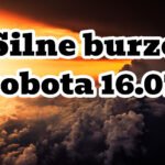 Silniejsze burze dziś nad Polską