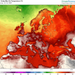 wysoka temperatura w polsce