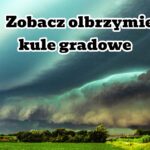 Nawałnice przyniosły potężne gradobicia