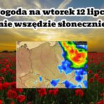 Pogoda na jutro. We wtorek 12 lipca ocieplenie w Polsce