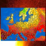 Rekordy temperatury w Europie lipiec 2022. Silna fala upałów