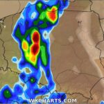 Burze i nawałnice w niedzielę 21.08.2022 Polska