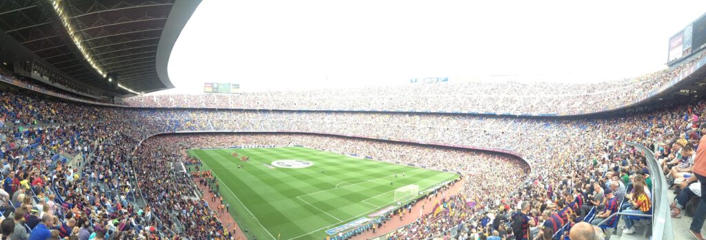 Prezentacja Roberta Lewandowskiego w FC Barcelona