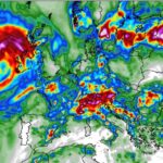 Groźna pogoda dziś w Europie. Burze i ochłodzenie nadchodzą do Polski